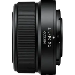 Об'єктив Nikon Nikkor Z DX 24mm f/1.7 (JMA109DA)