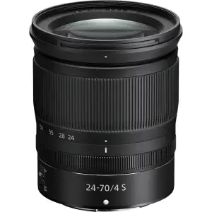 Объектив Nikon Z 24-70 mm f/4 S G IF ED Z Black (JMA704DA)