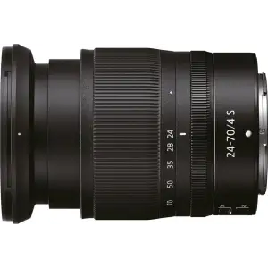 Объектив Nikon Z 24-70 mm f/4 S G IF ED Z Black (JMA704DA)