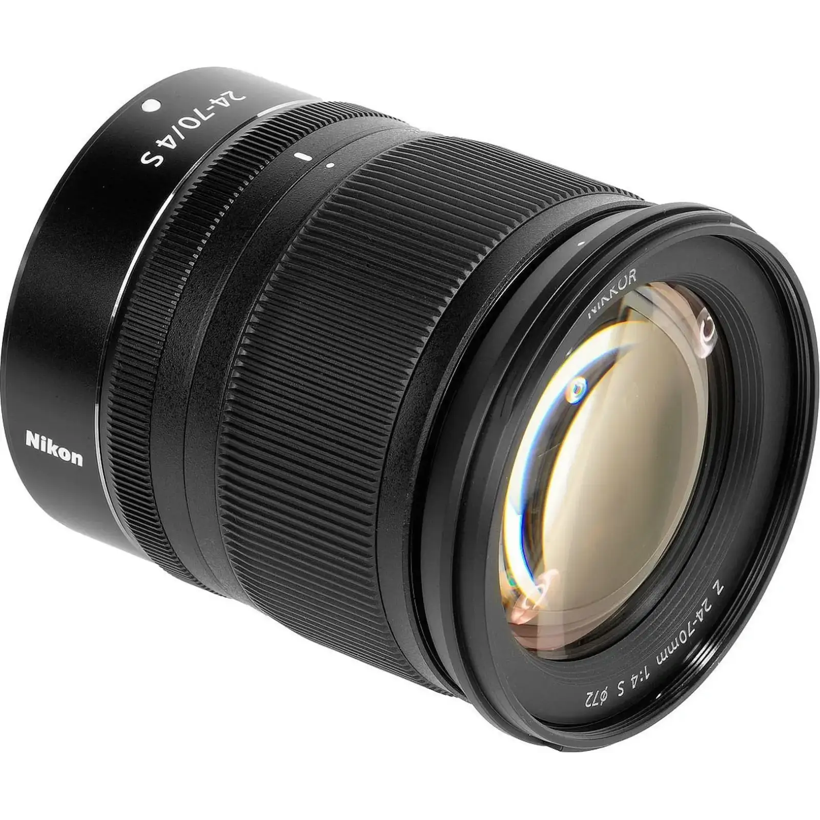 Объектив Nikon Z 24-70 mm f/4 S G IF ED Z Black (JMA704DA)