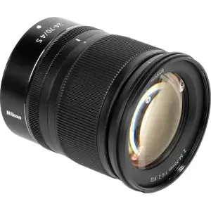 Объектив Nikon Z 24-70 mm f/4 S G IF ED Z Black (JMA704DA)