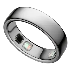 Смарт-кільце Oura Ring 5 Silver Size 10 (JZ90-61403-10)
