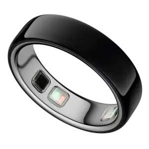 Смарт-кільце Oura Ring 5 Black Size 10 (JZ90-61615-10)