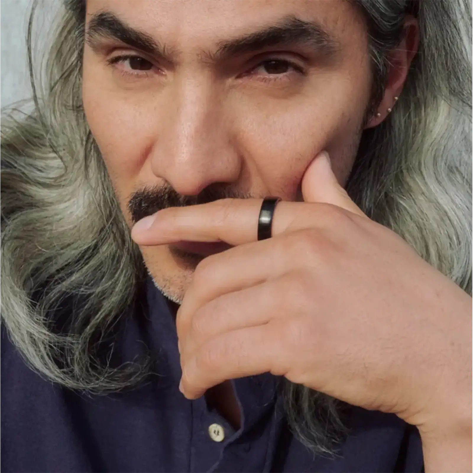 Смарт-кільце Oura Ring 5 Black Size 10 (JZ90-61615-10)