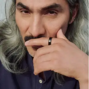 Смарт-кільце Oura Ring 5 Black Size 10 (JZ90-61615-10)