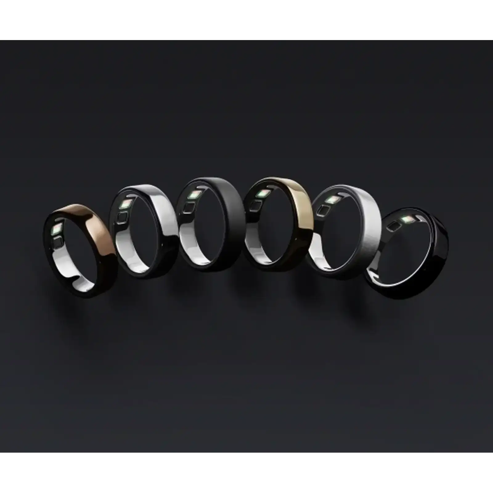 Смарт-кільце Oura Ring 5 Stealth Size 9 (JZ90-61620-09)