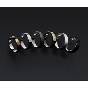 Смарт-кільце Oura Ring 5 Stealth Size 9 (JZ90-61620-09)