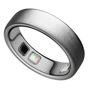 Смарт-кільце Oura Ring 5 Brushed Silver Size 11 (JZ90-61619-11)