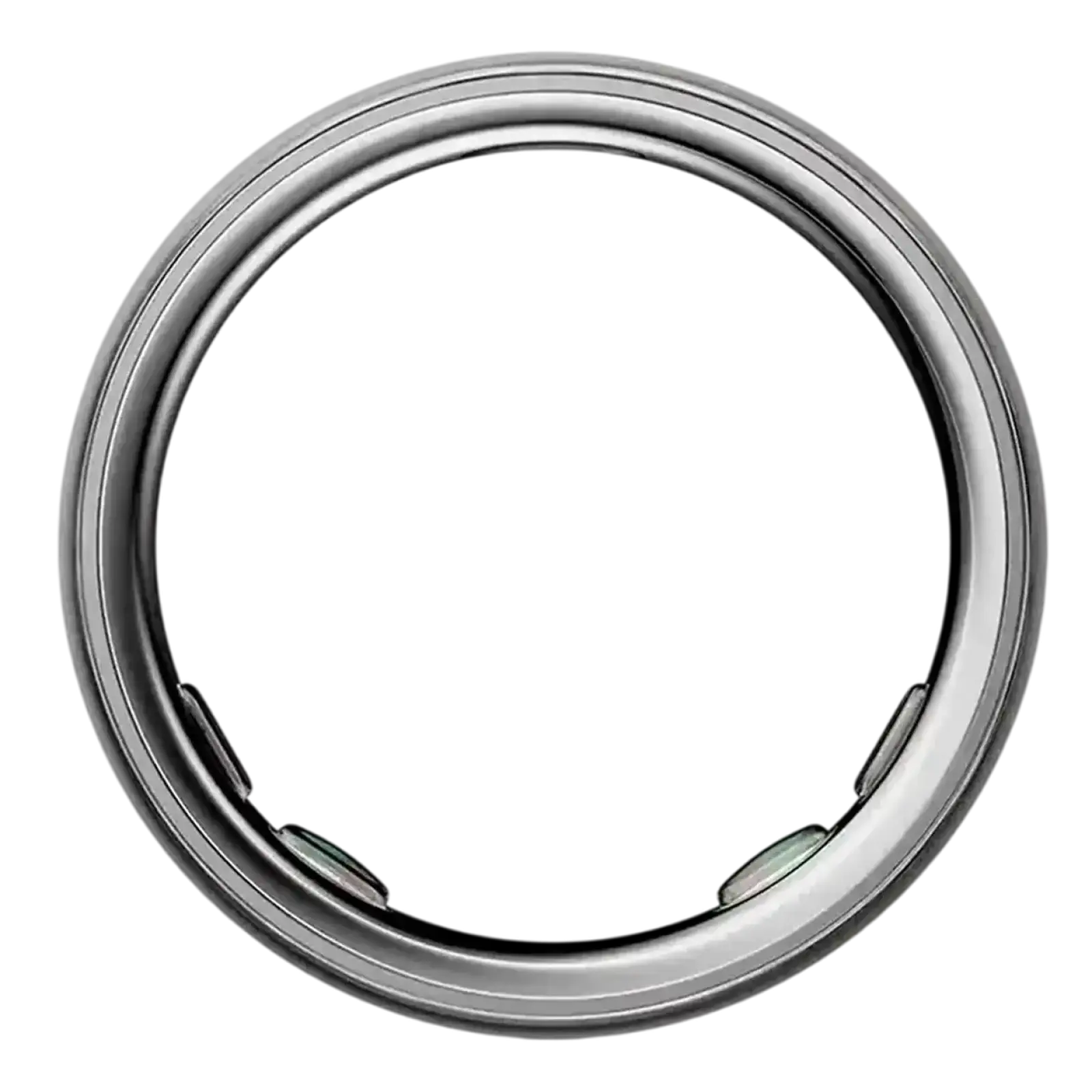 Смарт-кільце Oura Ring 5 Brushed Silver Size 11 (JZ90-61619-11)