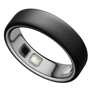 Смарт-кільце Oura Ring 5 Stealth Size 12 (JZ90-61620-12)