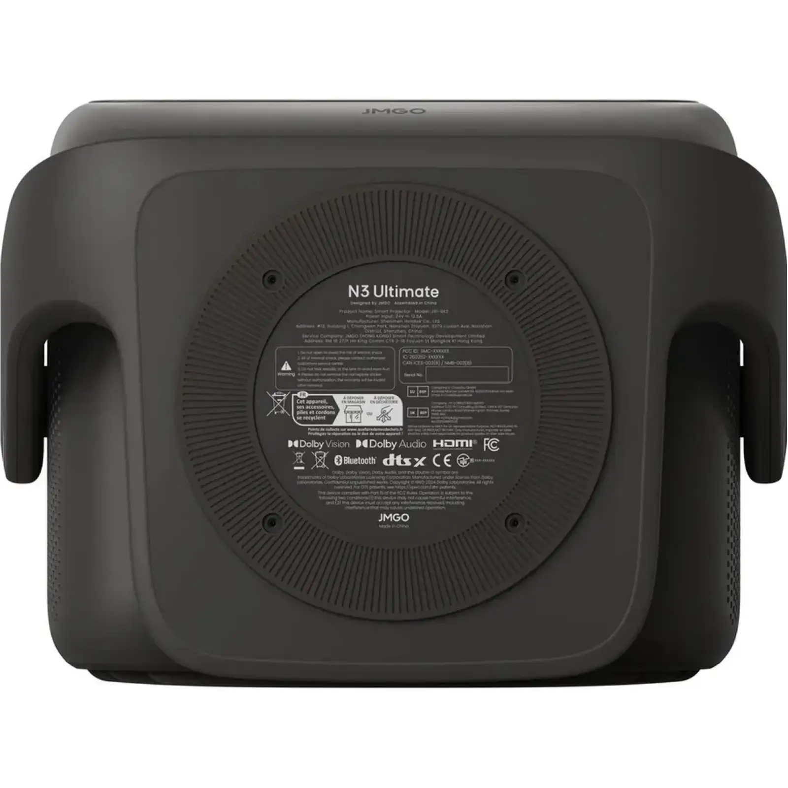 Мультимедійний проектор JMGO N3 4K Ultimate (K931EO)