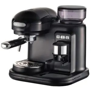Кофеварка эспрессо ARIETE 1318 black UA