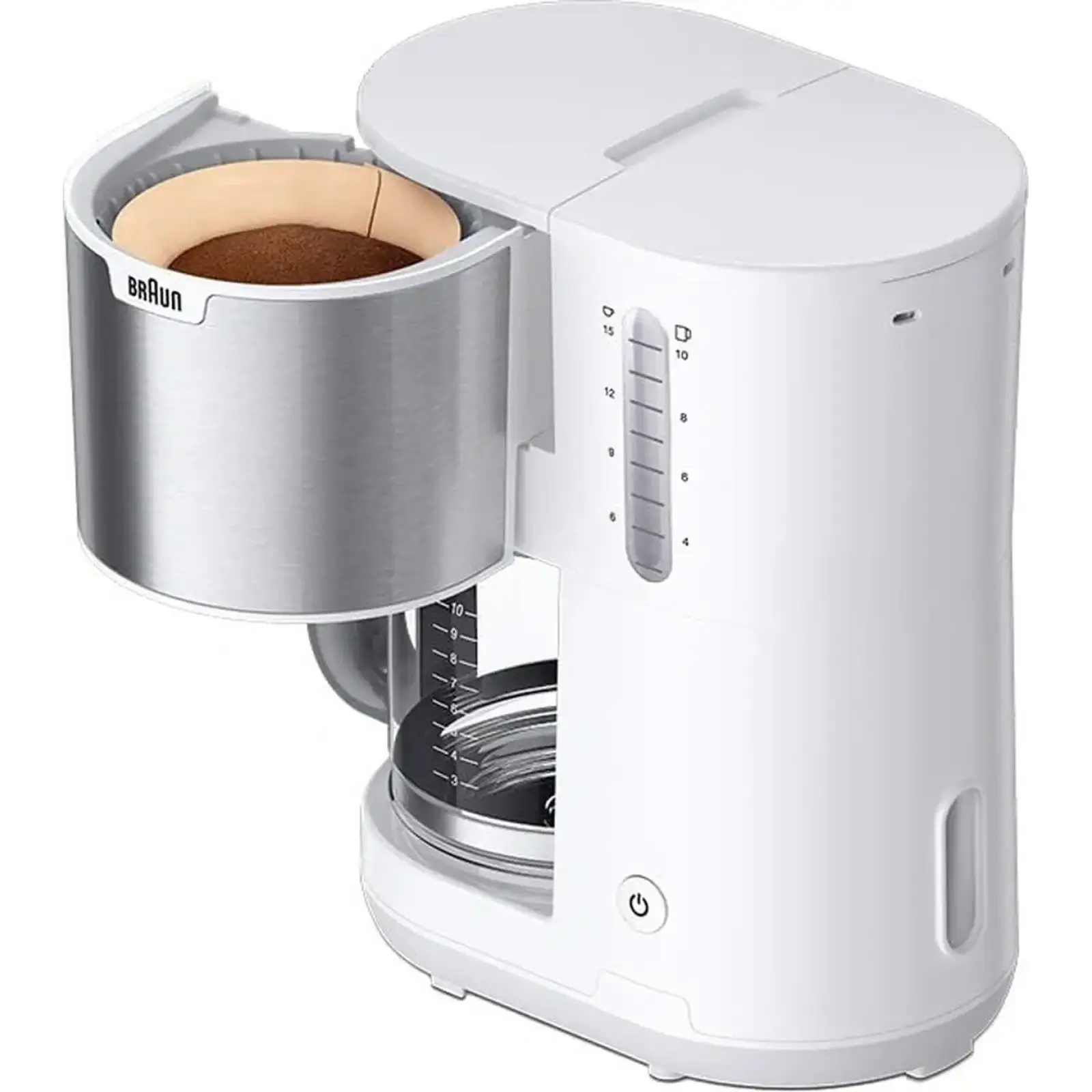 Капельная кофеварка Braun KF 1500 WH