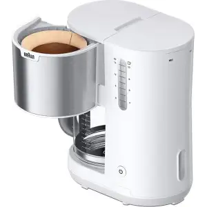 Капельная кофеварка Braun KF 1500 WH
