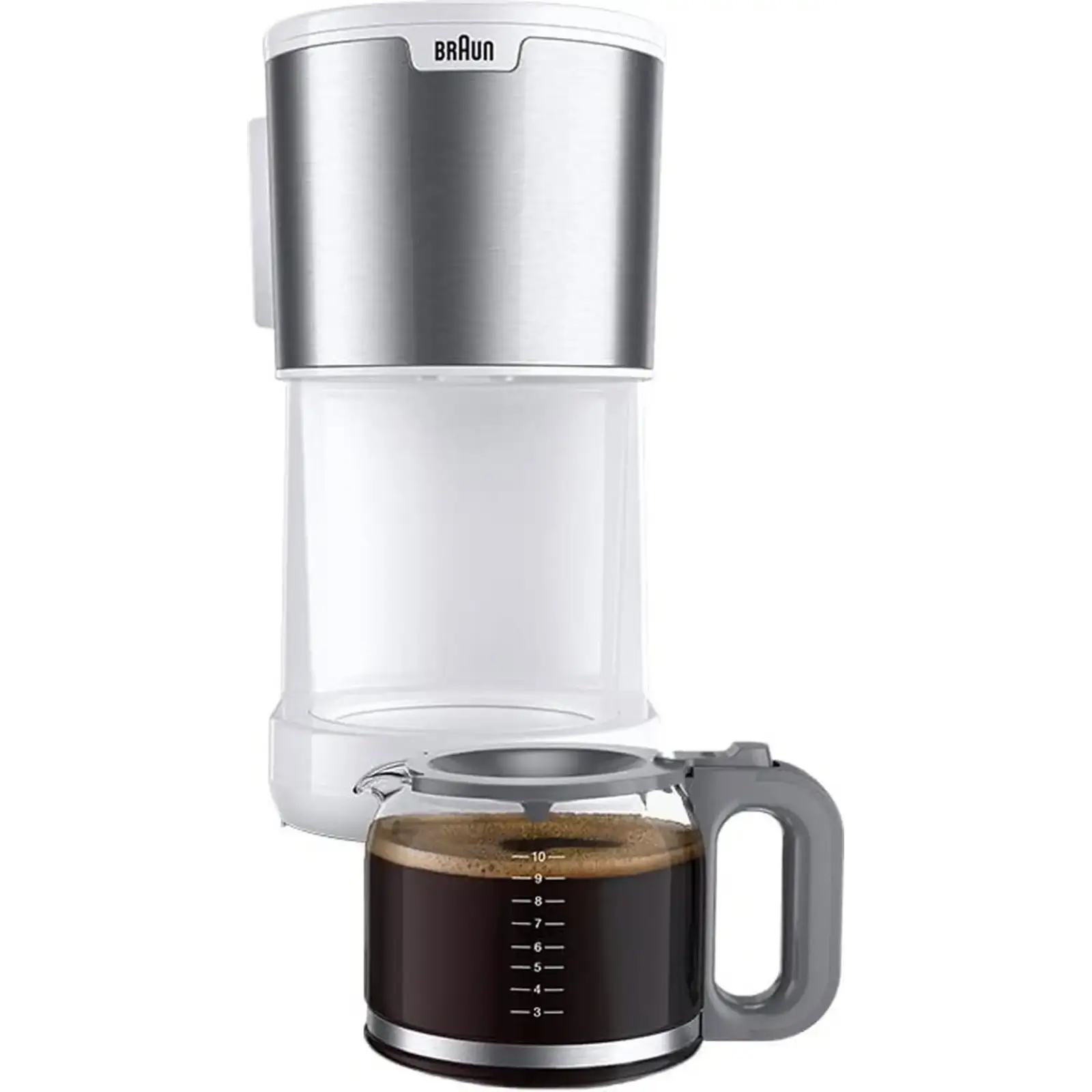 Капельная кофеварка Braun KF 1500 WH
