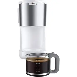 Капельная кофеварка Braun KF 1500 WH
