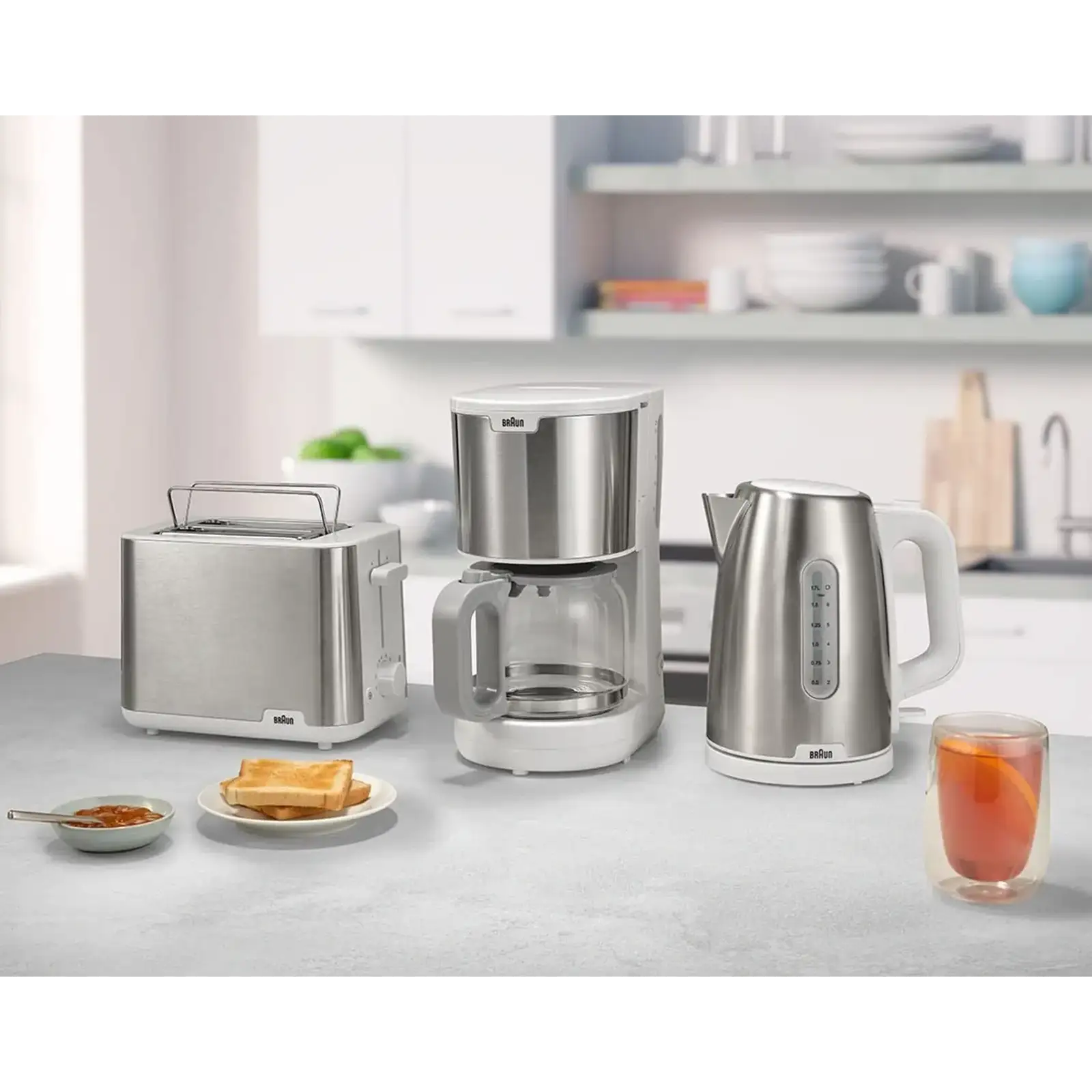 Капельная кофеварка Braun KF 1500 WH