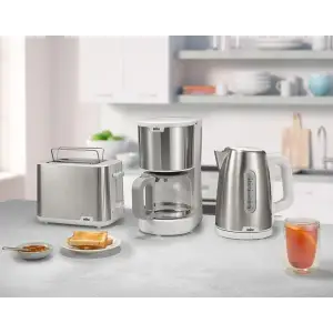 Капельная кофеварка Braun KF 1500 WH