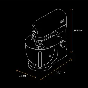 Кухонна машина Kenwood KMX750BK