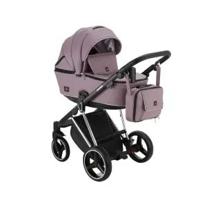 Коляска 2 в 1 Adamex Cristiano Special Edition CR-332 Pink UA