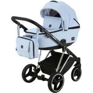 Коляска 2 в 1 Adamex Cristiano Special Edition CR-334 Blue UA