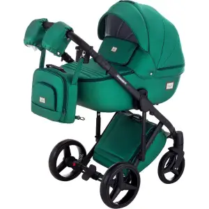 Коляска 2 в 1 Adamex Luciano Q117 Green UA