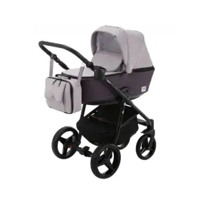 Коляска 2 в 1 Adamex Reggio Y-59 Grey UA