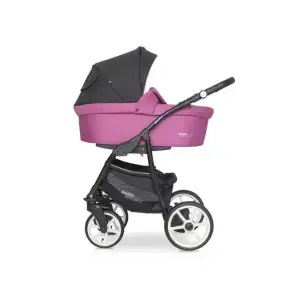 Коляска 2 в 1 Riko Basic Sport 03 Magenta UA