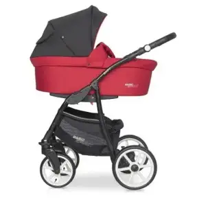 Коляска 2 в 1 Riko Basic Sport 06 Sport Red UA