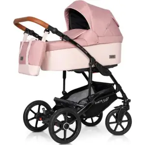 Коляска 2 в 1 Riko Bella Life 03 Pink UA
