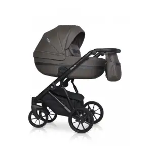 Коляска 2 в 1 Riko Delta Ecco 12 Grey UA
