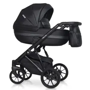 Коляска 2 в 1 Riko Delta Ecco 15 Black UA