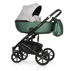 Коляска 2 в 1 Riko Ozon Shine 05 Green UA