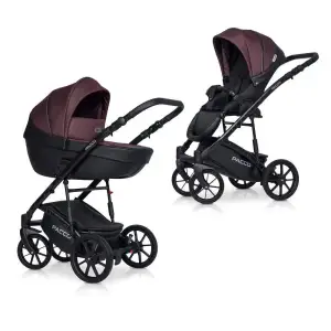 Коляска 2 в 1 Riko Pacco 01 Plum UA