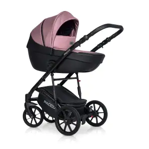 Коляска 2 в 1 Riko Pacco 02 Pink UA
