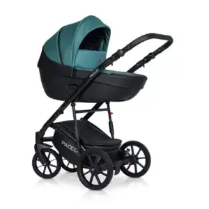 Коляска 2 в 1 Riko Pacco 03 Green UA