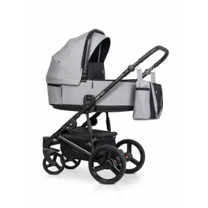 Коляска 2 в 1 Riko Senso 02 Grey Fox UA