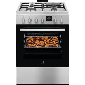 Комбінована плита Electrolux LKM660223X UA