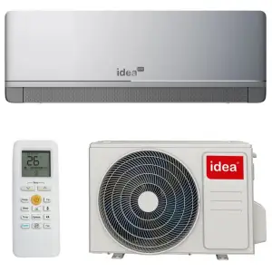 Кондиционер IdeaPro IPA-12HRM-FN8 Silver Breeze UA