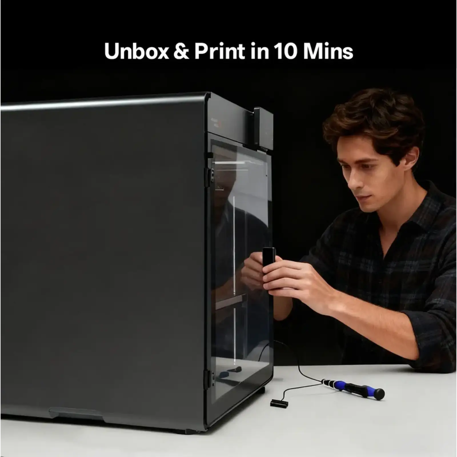 3D-принтер Anycubic Kobra S1 Max (KS1MBK0A-O)