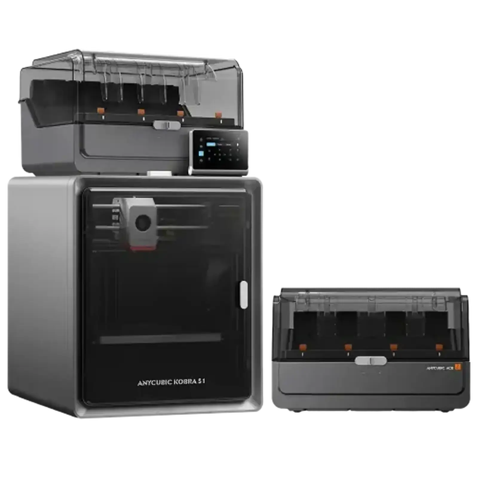 3D-принтер Anycubic Kobra S1 Ace 2 Pro Combo (KS2CBK0A-O)
