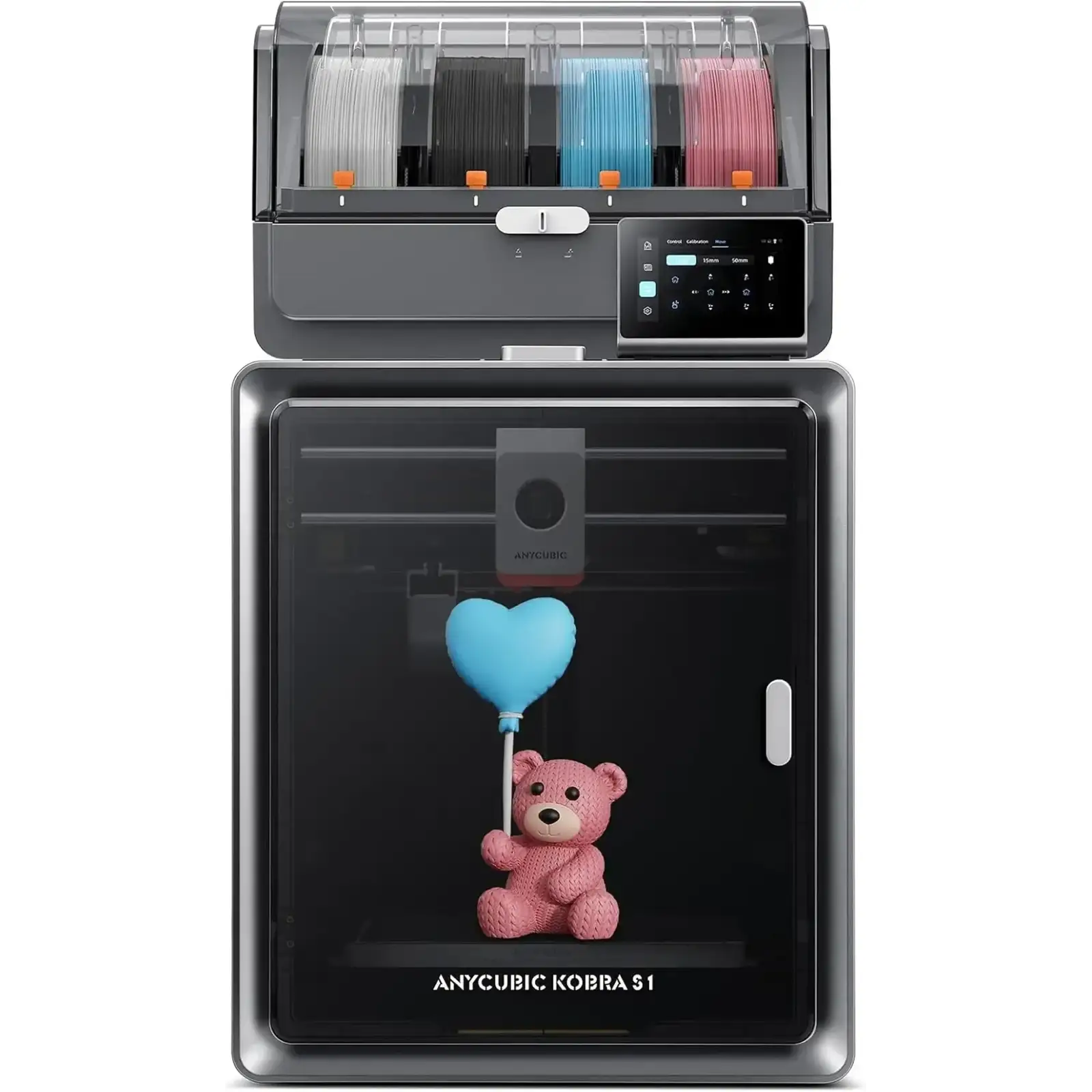 3D-принтер Anycubic Kobra S1 Ace 2 Pro Combo (KS2CBK0A-O)