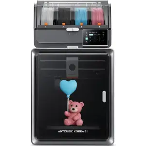 3D-принтер Anycubic Kobra S1 Ace 2 Pro Combo (KS2CBK0A-O)