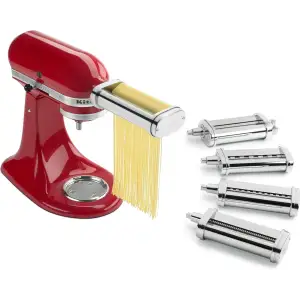 Комплект насадок для пасти KitchenAid Pasta Deluxe 5-Piece (KSMPDX)