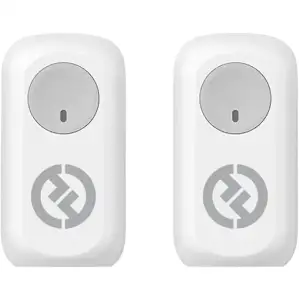 Мікрофонна радіосистема Hollyland LARK A1 Combo (2TX+Lightning RX+USB-C RX) Ivory White