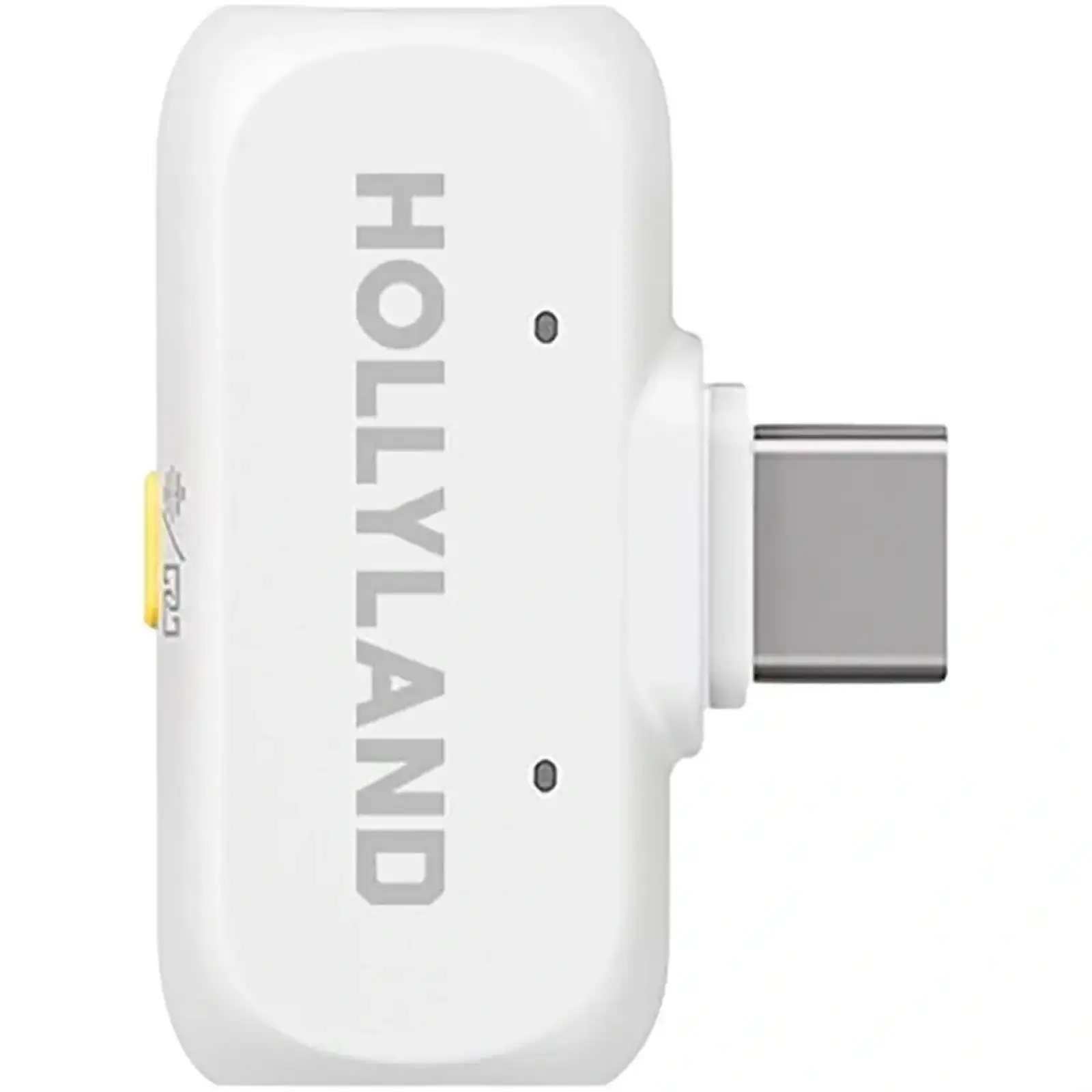Мікрофонна радіосистема Hollyland LARK A1 Combo (2TX+Lightning RX+USB-C RX) Ivory White