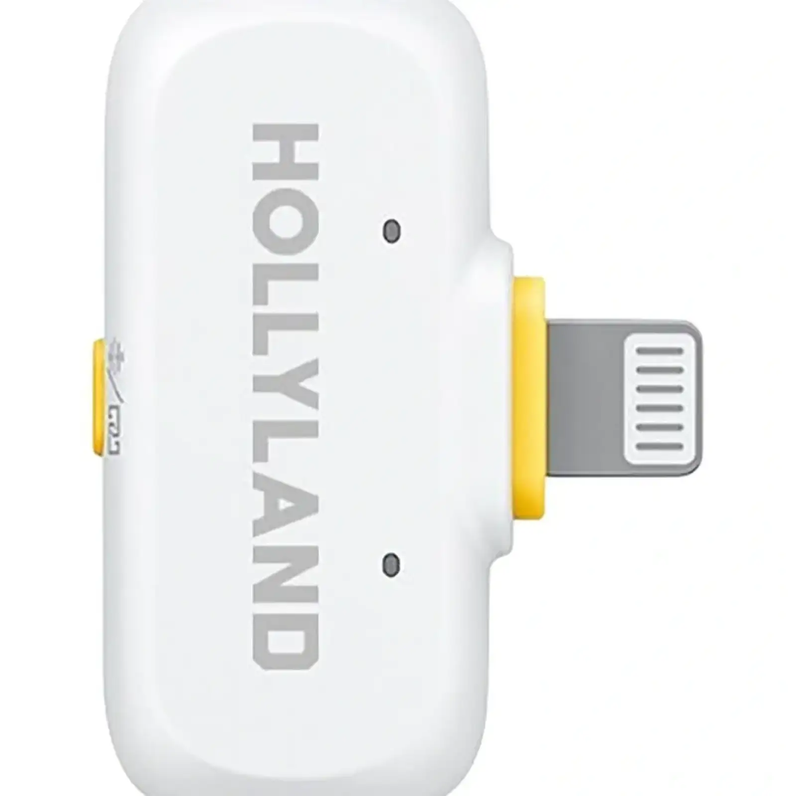Мікрофонна радіосистема Hollyland LARK A1 Combo (2TX+Lightning RX+USB-C RX) Ivory White