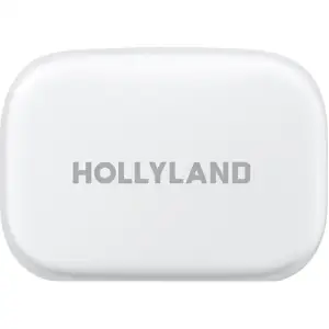 Мікрофонна радіосистема Hollyland LARK A1 Combo (2TX+Lightning RX+USB-C RX) Ivory White