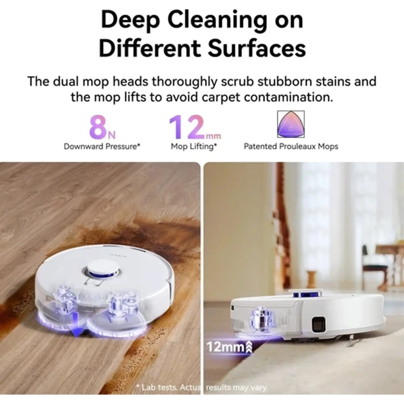 Робот-пылесос Narwal Freo Z10 Pro Robot Vacuum and Mop White (LPNHE944313453)