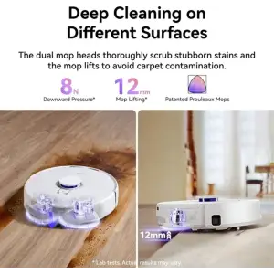 Робот-пылесос Narwal Freo Z10 Pro Robot Vacuum and Mop White (LPNHE944313453)